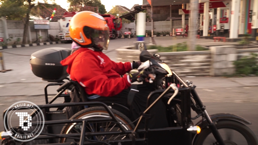 Sri Lestari, disabilitas paraplegia yang migunani terhadap sesama