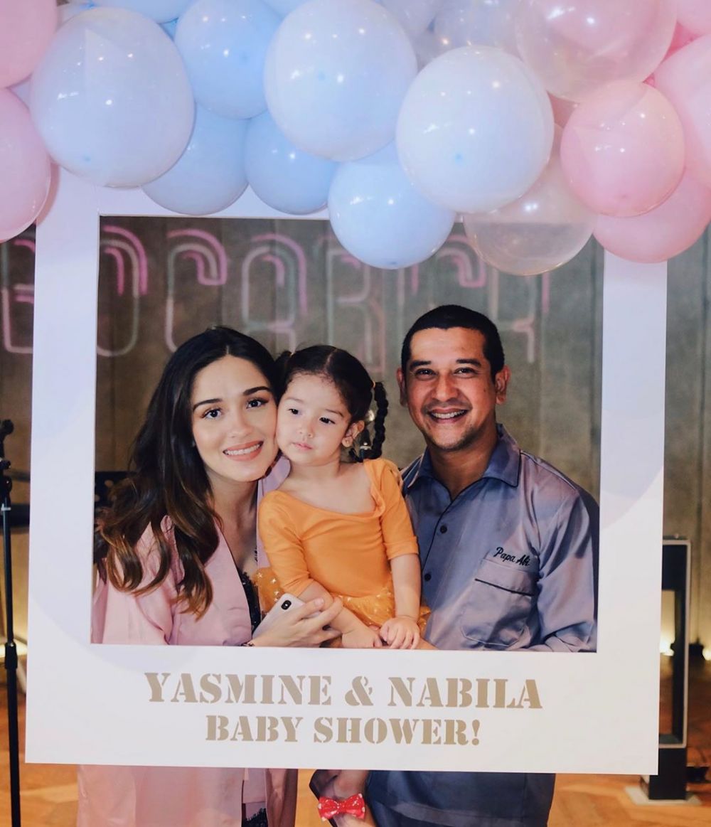 10 Momen seru baby shower Nabila Syakieb & Yasmine Wildblood