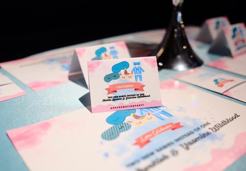 10 Momen seru baby shower Nabila Syakieb & Yasmine Wildblood