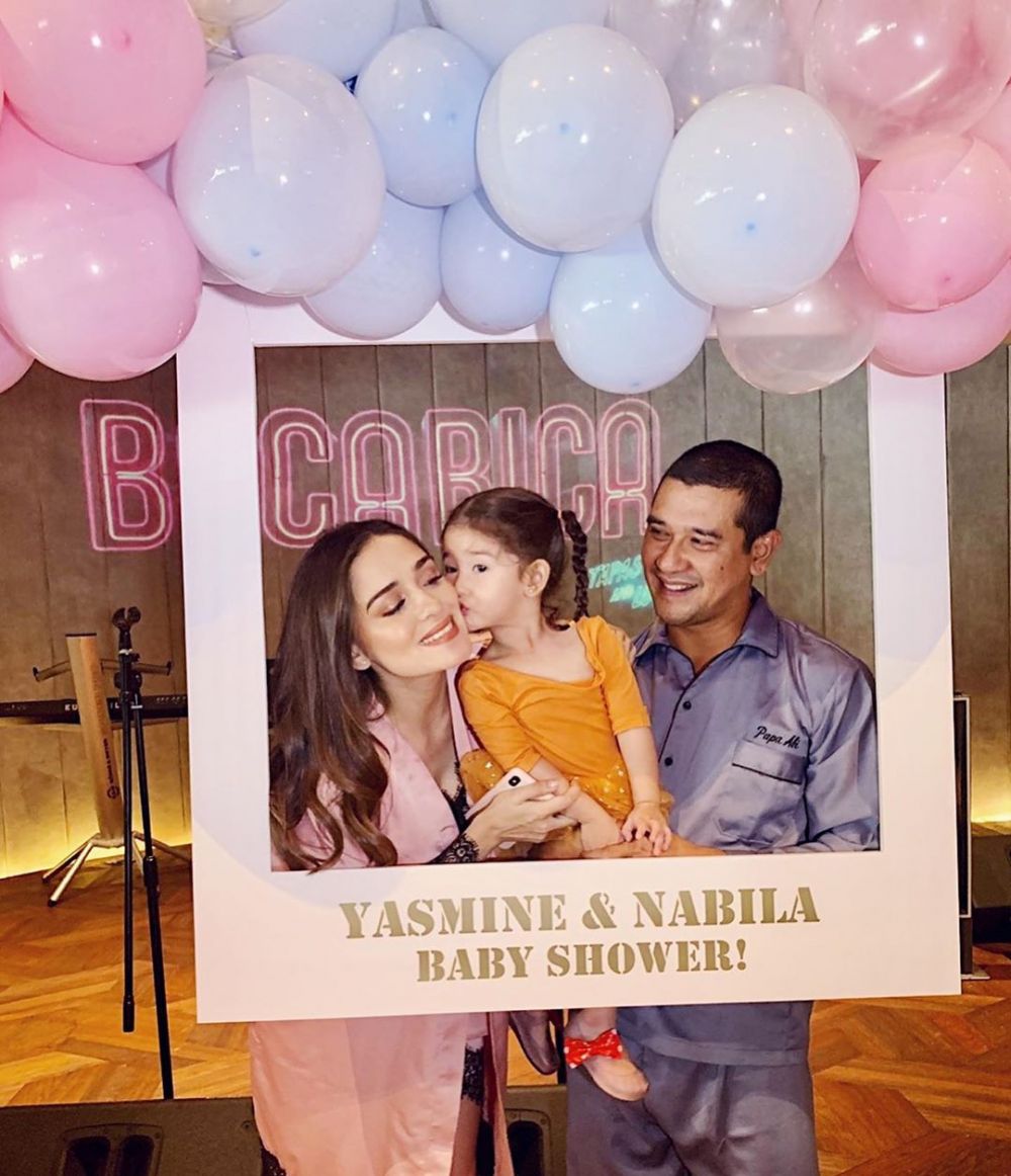 10 Momen seru baby shower Nabila Syakieb & Yasmine Wildblood