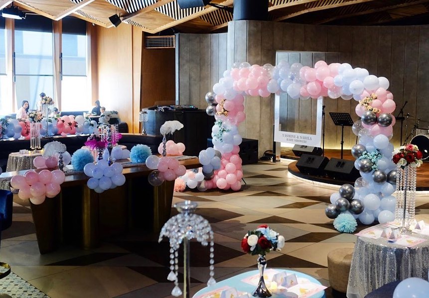 10 Momen seru baby shower Nabila Syakieb & Yasmine Wildblood