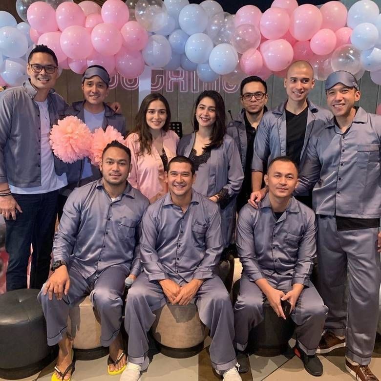 10 Momen seru baby shower Nabila Syakieb & Yasmine Wildblood