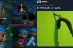 7 Meme lucu hantu Kuyang ini bikin merinding sekaligus ngakak