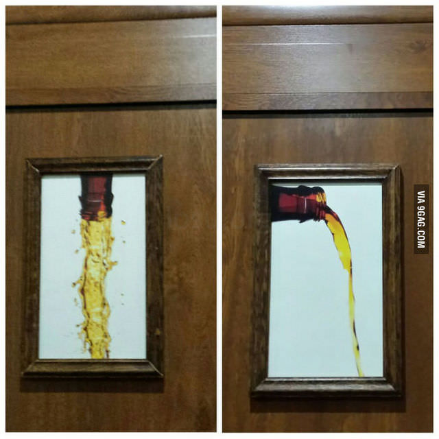 10 Tanda di pintu toilet ini kelewat kreatif, bikin nyengir