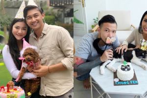 5 Seleb rayakan ulang tahun hewan peliharaannya, meriah abis