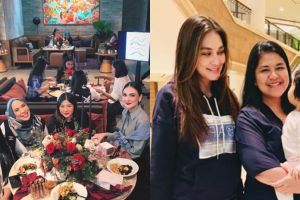 5 Momen kedekatan Kahiyang Ayu dan Luna Maya, jarang terekspos