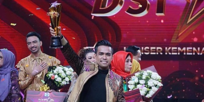 Jadi juara 1 D'Star, ini hadiah yang diboyong Fildan