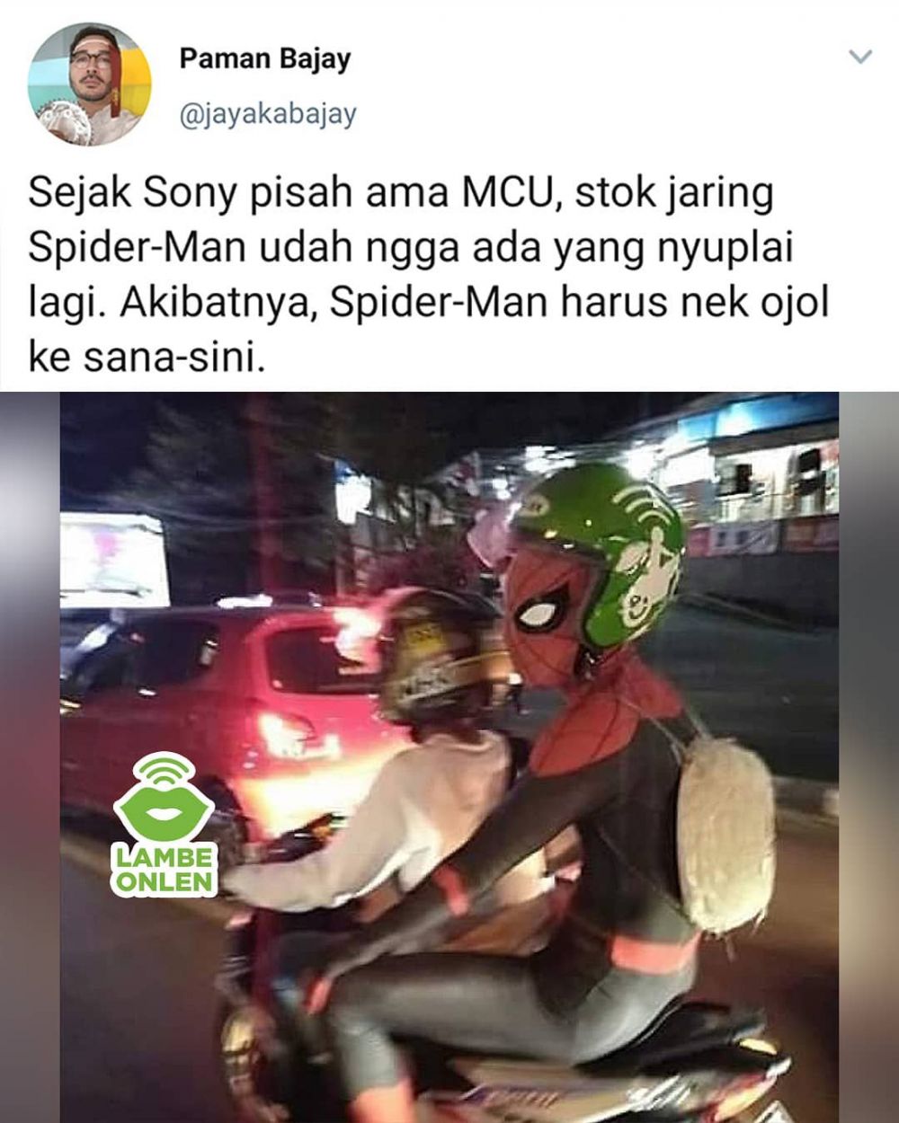 10 Momen absurd yang dialami penumpang ojek online, bikin ngakak