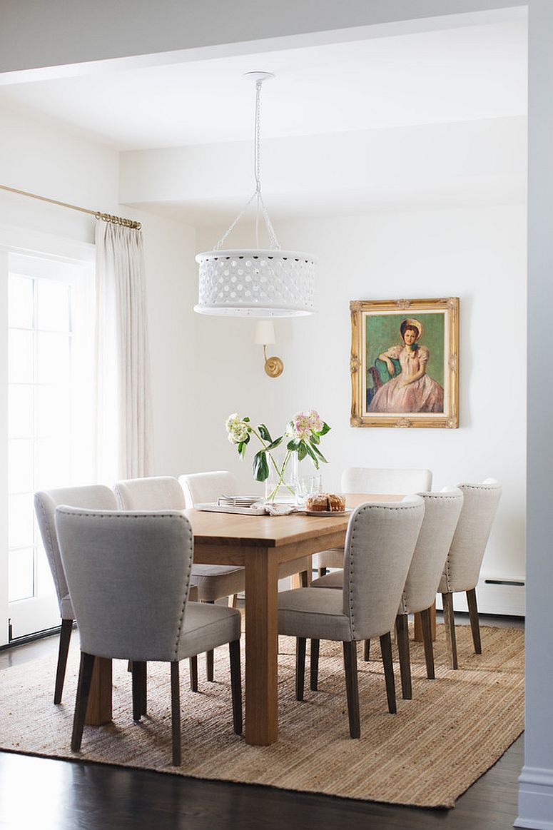 20 Inspirasi lampu gantung ruang makan, artistik & bikin nyaman