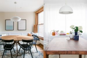 20 Inspirasi lampu gantung ruang makan, artistik & bikin nyaman