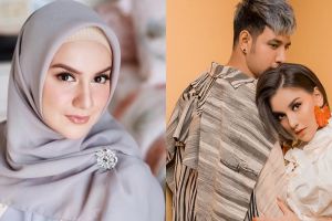 Tampil beda, penampilan Irish Bella pakai gamis banjir pujian