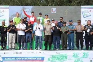 Tanjakan Ijen, level tertinggi dan tersulit di Tour de Indonesia