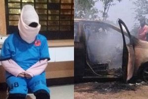 Detik-detik penangkapan 2 eksekutor sewaan Aulia Kesuma