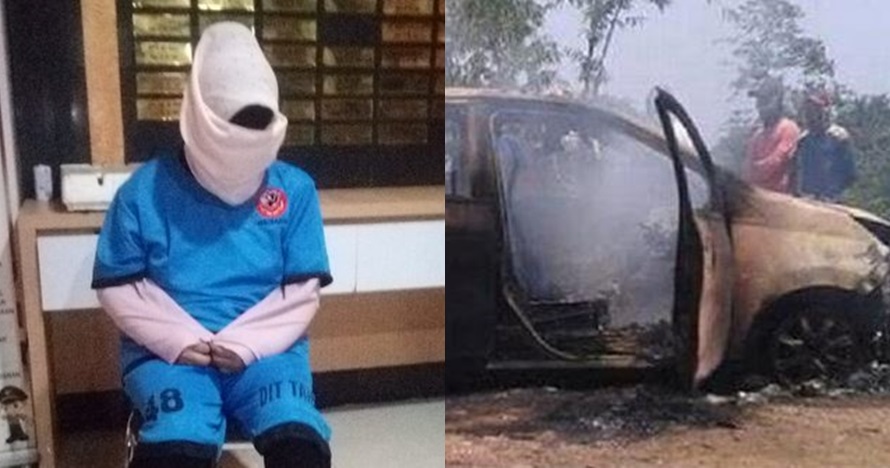 Detik-detik penangkapan 2 eksekutor sewaan Aulia Kesuma