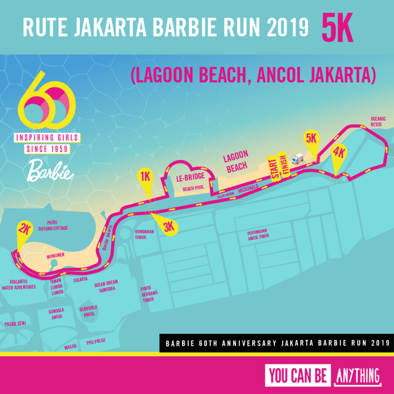 Nih ajang lari santai sore hari sambil menanti sunset Jakarta