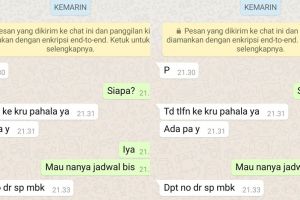 Niatnya tanya tiket bus, cewek ini malah dilabrak istri kernet