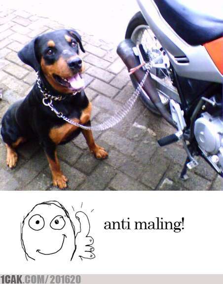 10 Lifehack anti-maling ini absurdnya bikin tepuk jidat