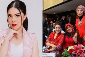 Pertama bekerja jadi anggota dewan, gaya Tina Toon curi perhatian