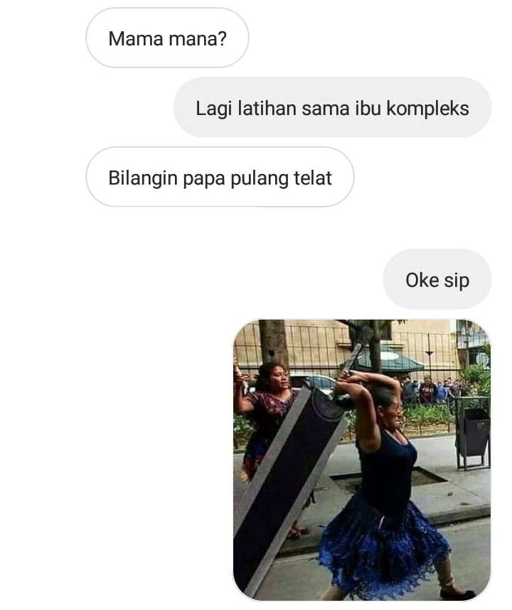 10 Chat lucu 'bilang mama' ini endingnya bikin ketawa