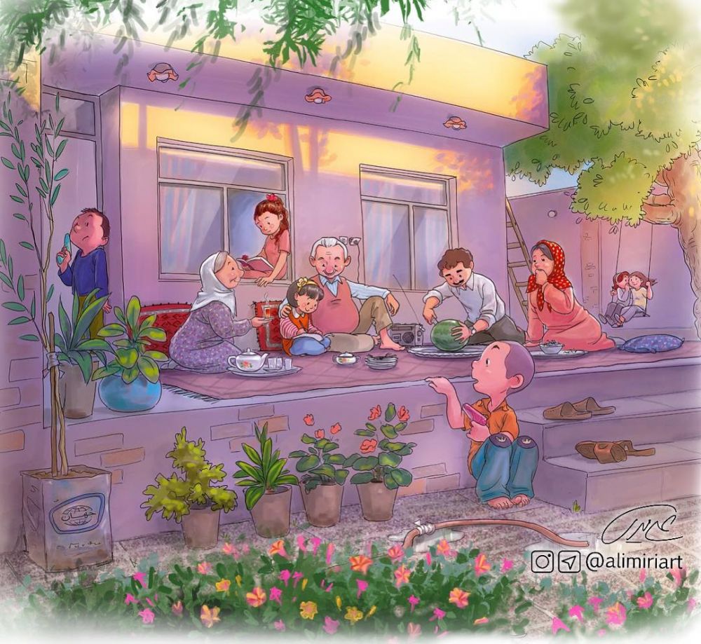 10 Ilustrasi ini gambarkan serunya hidup tanpa gadget di masa kecil