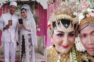 Viral petugas PPSU nikahi bule Austria, kisahnya bikin nggak nyangka