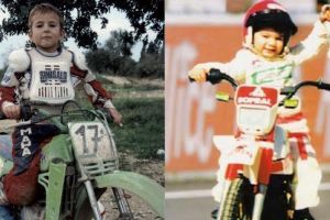Potret masa kecil 7 pembalap top MotoGP, wajahnya manglingi