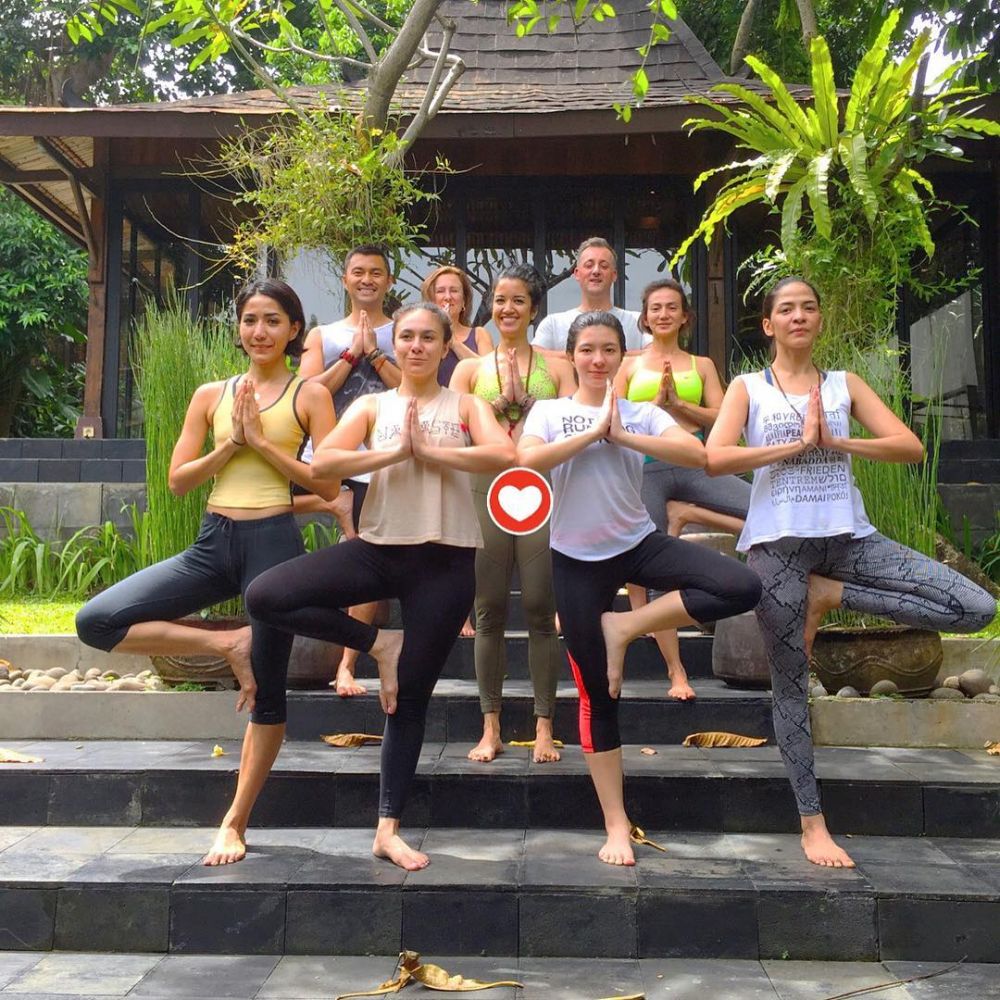 10 Potret Wulan Guritno dan ibu bulenya yang jarang tersorot