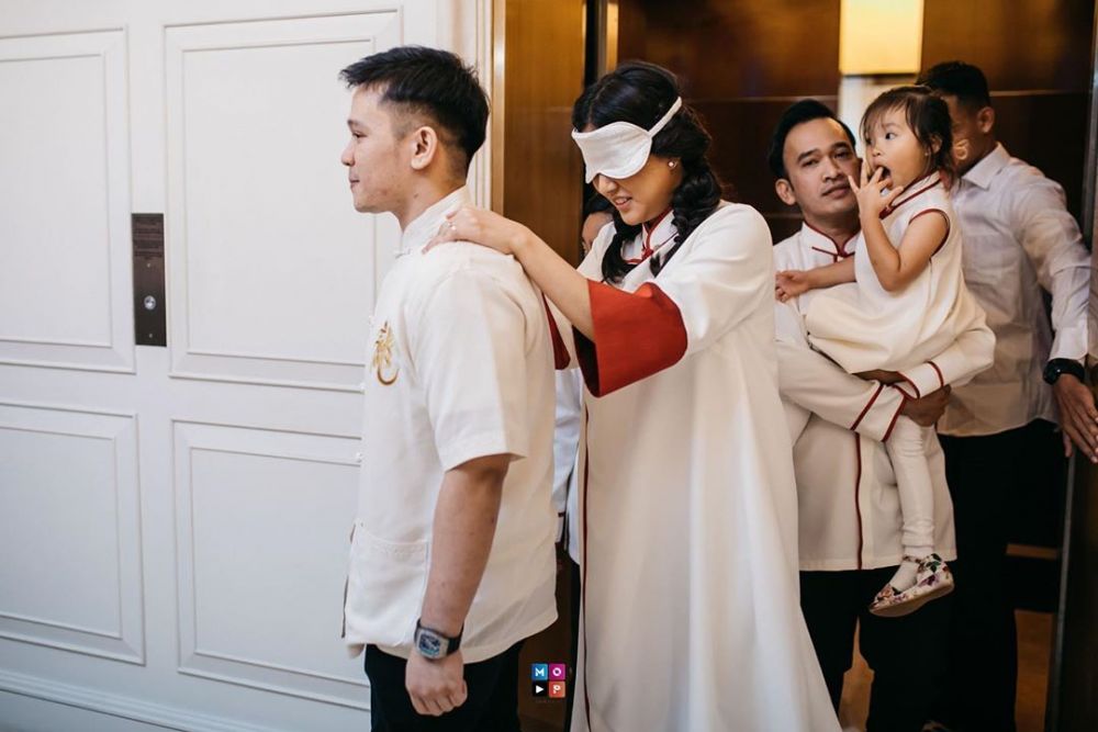 10 Momen pesta ulang tahun Sarwendah ke-30, dress codenya unik