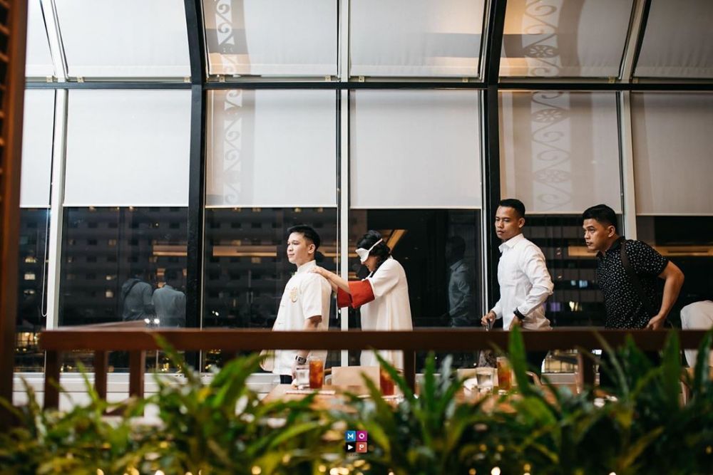 10 Momen pesta ulang tahun Sarwendah ke-30, dress codenya unik