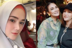 Mulan Jameela ucapkan ultah pada Luna Maya, captionnya jadi sorotan