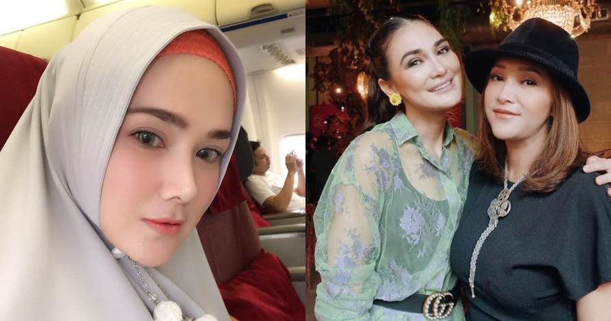 Mulan Jameela ucapkan ultah pada Luna Maya, captionnya jadi sorotan