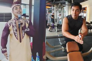 7 Potret ustaz Riza Muhammad pamer tubuh kekar, tampil beda