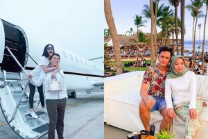 Belum lama menikah, 5 pasang seleb pamer kemesraan di ranjang