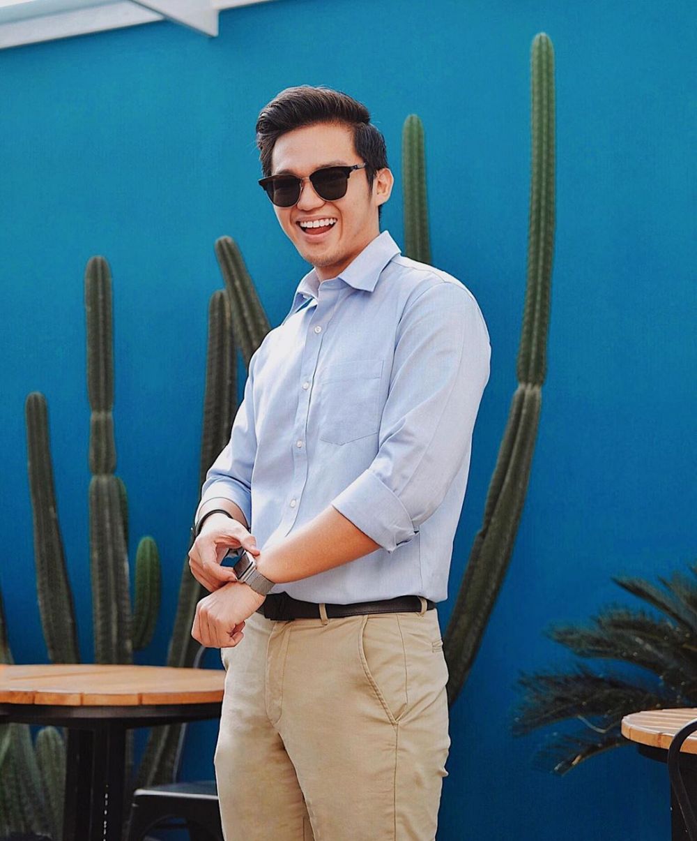 7 Potret Ichsan Freugald yang dikabarkan pacaran sama Pevita Pearce