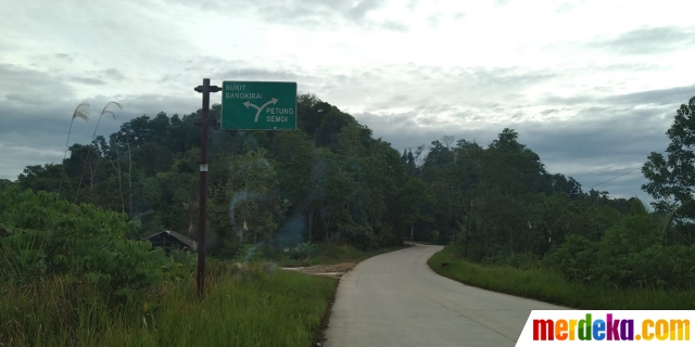 Potret kondisi akses ibu kota baru di Kalimantan Timur