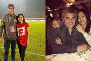 7 Pelatih sepak bola asing ini jatuh ke pelukan wanita Indonesia