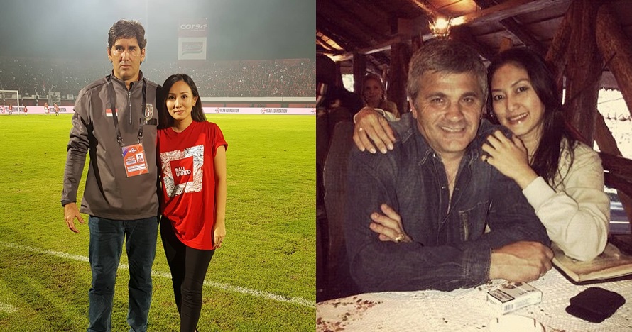 7 Pelatih sepak bola asing ini jatuh ke pelukan wanita Indonesia
