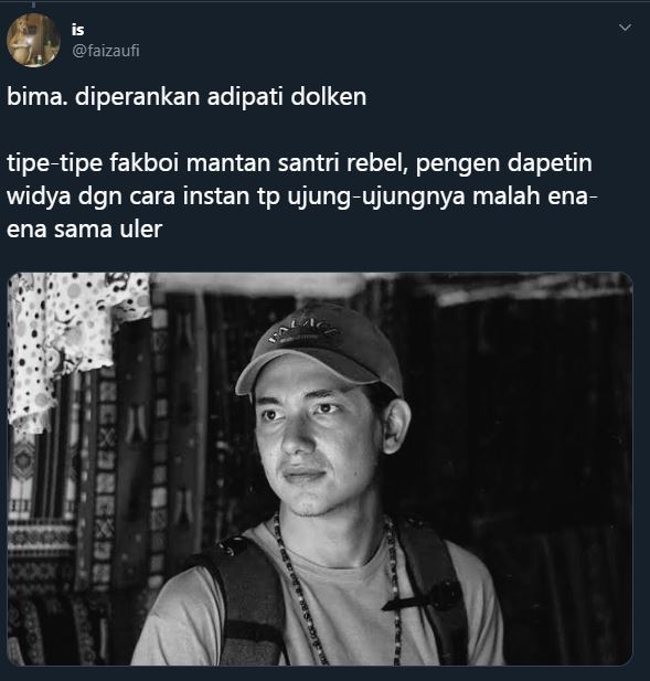 14 Cocoklogi artis & tokoh KKN di Desa Penari ala warganet ini kocak