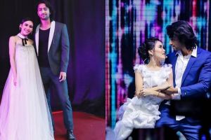 Viral, video prosesi ijab kabul Ayu Ting Ting dan Shaheer Sheikh