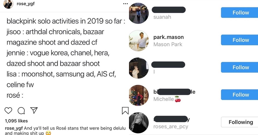 Rose diduga diperlakukan tak adil di Blackpink, fans beri simpati