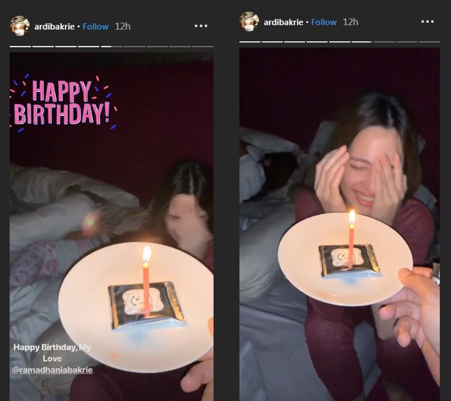 Tajir melintir, 5 seleb ini beri kejutan ultah pasangan di rumah