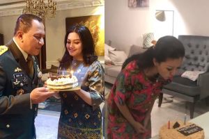 Tajir melintir, 5 seleb ini beri kejutan ultah pasangan di rumah