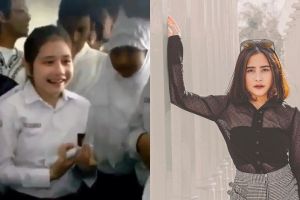 Unggah foto masa SMA, Prilly Latuconsina banjir pujian