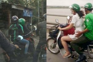 10 Momen driver ojek online dibonceng penumpang, bikin tepuk jidat
