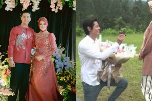 Roger ungkap cerita lucu saat melamar Cut Meyriska, hampir gagal