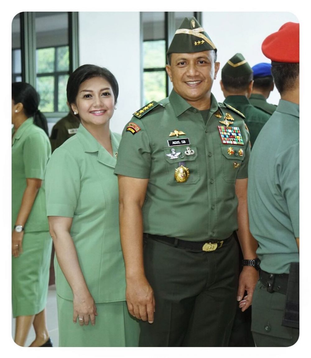 Jadi istri Jenderal TNI, ini 8 potret kesibukan Bella Saphira sekarang