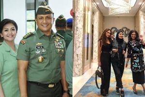Jadi istri Jenderal TNI, ini 8 potret kesibukan Bella Saphira sekarang