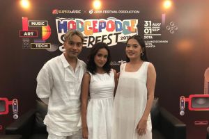 Tampil di Hodgepodge, ini persembahan terakhir GAC sebelum vakum