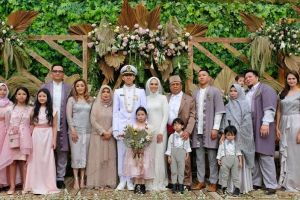 11 Momen pernikahan adik Ringgo Agus Rahman, nikahi tetangga sendiri
