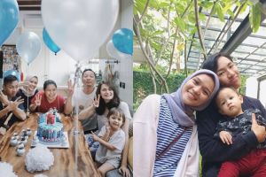 7 Potret kedekatan Rahmatika dengan keluarga Ringgo, kompak abis